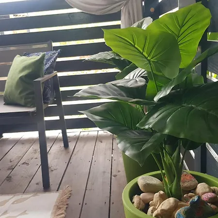 Veranda Mobile - Terra Park Spiritos Apartment Kolan