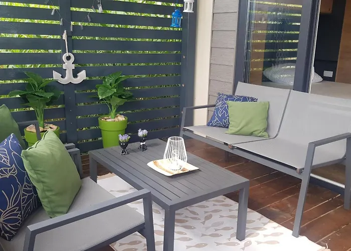 Appartement Veranda Mobile - Terra Park Spiritos *