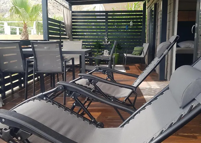 Appartement Veranda Mobile - Terra Park Spiritos *