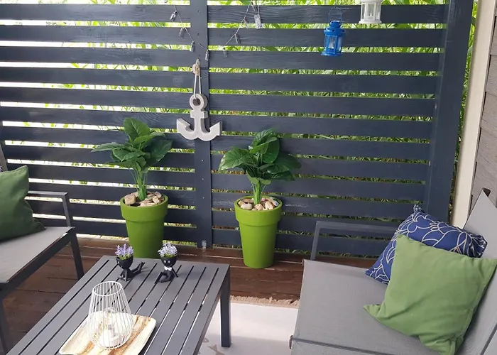 Appartement Veranda Mobile - Terra Park Spiritos *