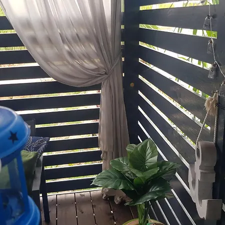 Veranda Mobile - Terra Park Spiritos شقة *